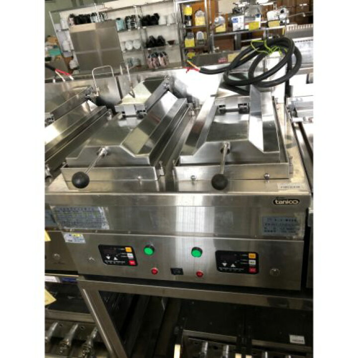 楽天市場】【業界最長1年保証】【中古】電気式餃子焼機 タニコー TZ  