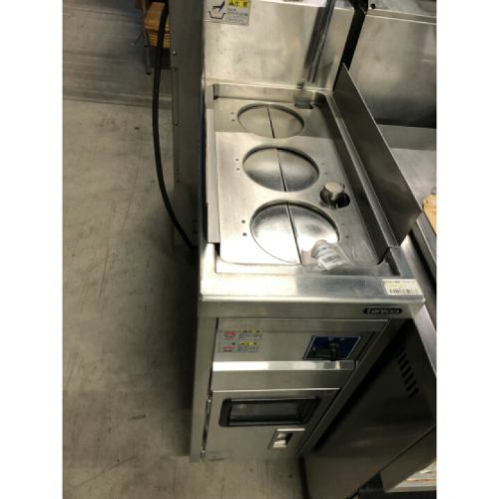 楽天市場】【業界最長1年保証】【中古】電気式ゆで麺機 タニコー TEU 