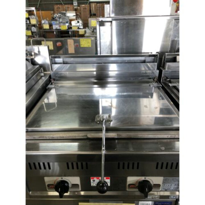 楽天市場】【業界最長1年保証】【中古】ガス餃子焼器 マルゼン MGZ-066 