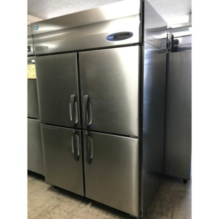 楽天市場】【業界最長1年保証】【中古】縦型冷凍冷蔵庫 ホシザキ HRF 
