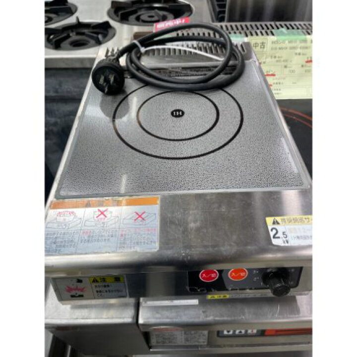 楽天市場】【中古】IHコンロ タニコー TIH-25NN 幅300×奥行450×高さ125 