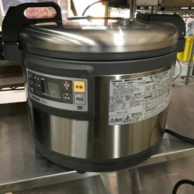 【業界最長1年保証】【中古】IH電気炊飯ジャー パナソニック(Panasonic) SR-PGC54 幅502×奥行429×高さ410 【送料別途見積】【未使用品】【業務用】【飲食店 店舗 厨房機器 電気炊飯器 業務用電気炊飯器】