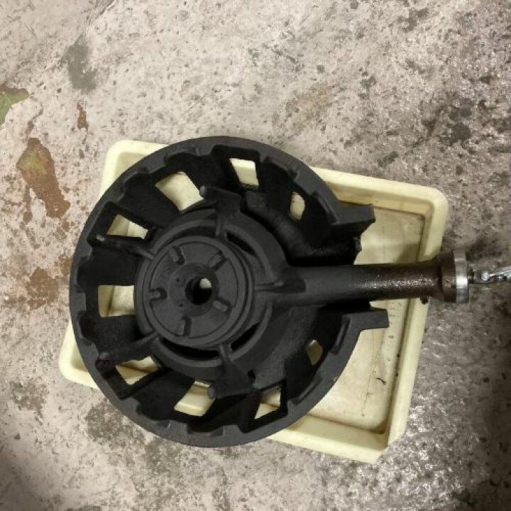 楽天市場】【中古】鋳物コンロ タチバナ製作所 TS-502 幅270×奥行415 