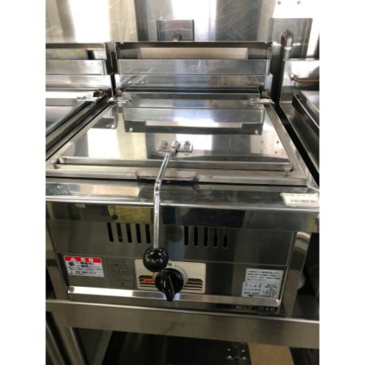 楽天市場】【業界最長1年保証】【中古】餃子焼機 マルゼン MGZ-046 幅 