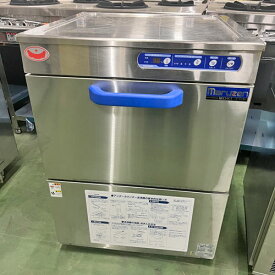 【業界最長1年保証】【中古】食器洗浄機 アンダーカウンタータイプ マルゼン MDKLT8E 幅600×奥行600×高さ800 【送料別途見積】【業務用】【飲食店 店舗 厨房機器 食器洗浄機 業務用食器洗浄機】