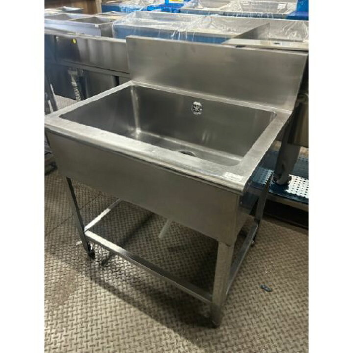 楽天市場】【中古】一槽シンク BGなし 幅800×奥行600×高さ800 【送料  