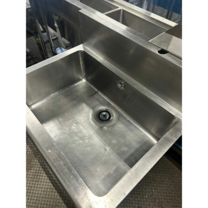 楽天市場】【中古】一槽シンク BGなし 幅800×奥行600×高さ800 【送料  