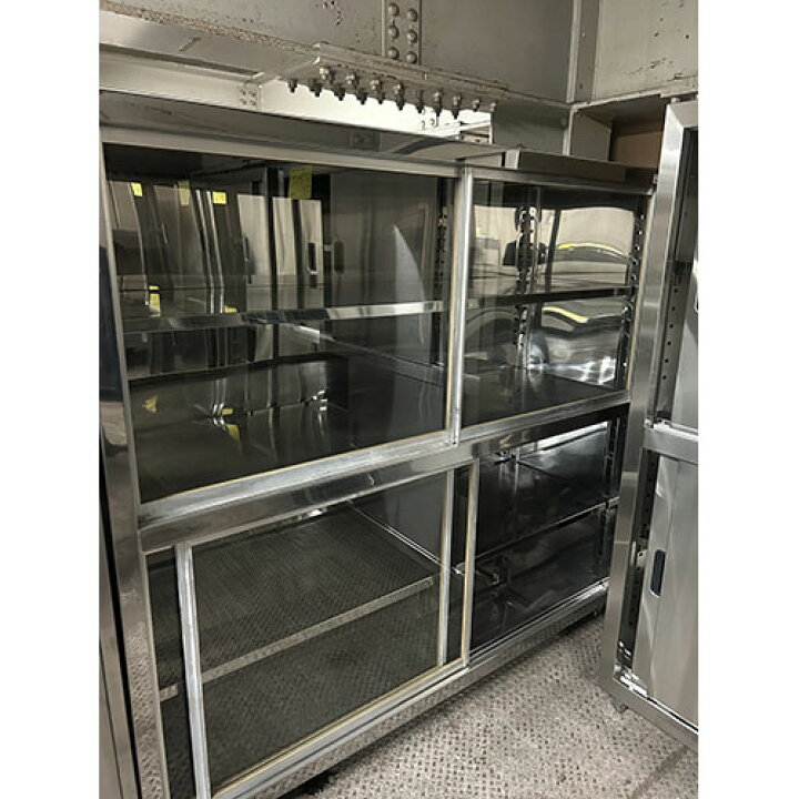 楽天市場】【中古】食器棚 幅1800×奥行600×高さ1700 【送料無料  