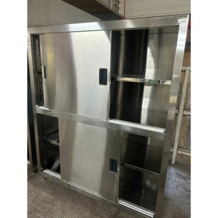 楽天市場】【中古】食器棚 幅1500×奥行600×高さ1900 【送料無料 