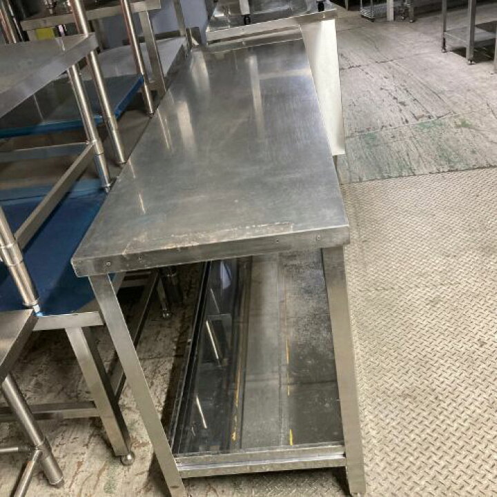 楽天市場】【中古】調理台 中棚付き BGなし 幅1800×奥行500×高さ800 
