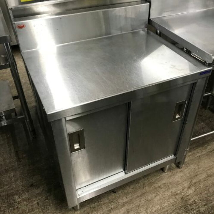 楽天市場】【中古】調理台 BGあり マルゼン 幅750×奥行600×高さ800 