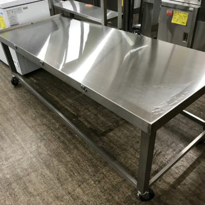 楽天市場】【中古】傾斜台 キャスター付き(304) BGなし 幅2000×奥行810 