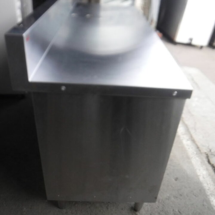 楽天市場】【中古】調理台 引出し付き 穴あき BGあり マルゼン 幅1500 