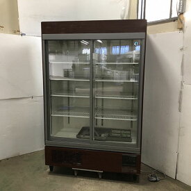 【業界最長1年保証】【中古】冷蔵リーチインショーケース スライド扉 ホシザキ RSC-120C-1B 幅1200×奥行650×高さ1870 【送料別途見積】【業務用】【飲食店 店舗 厨房機器 リーチインショーケース 業務用リーチインショーケース】