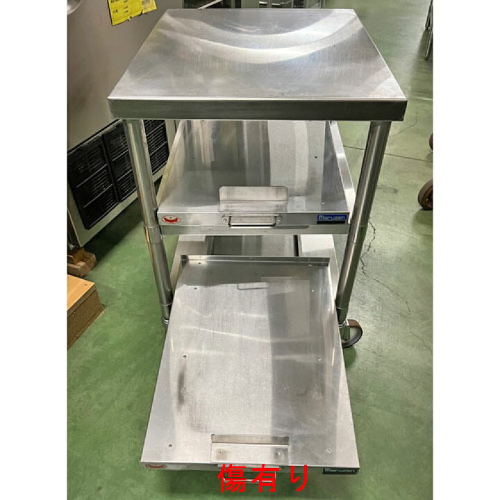 楽天市場】【中古】作業台 炊飯カート・キャスター付き BGなし 