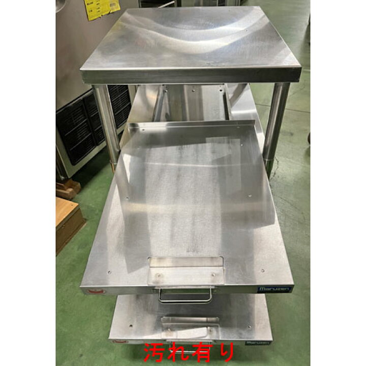 楽天市場】【中古】作業台 炊飯カート・キャスター付き BGなし 