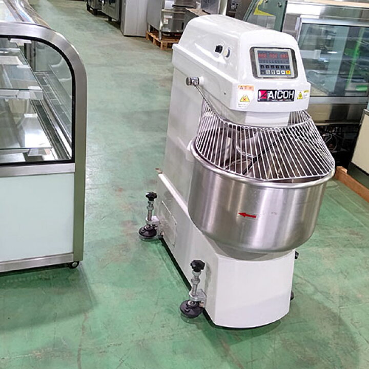 楽天市場】【業界最長1年保証】【中古】スパイラルミキサー 愛工舎 