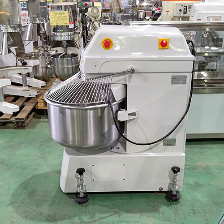 楽天市場】【業界最長1年保証】【中古】スパイラルミキサー 愛工舎 