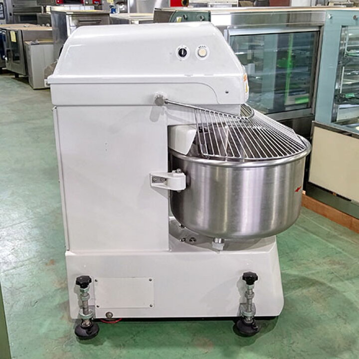 楽天市場】【業界最長1年保証】【中古】スパイラルミキサー 愛工舎 
