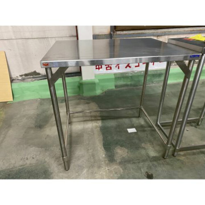 楽天市場】【中古】作業台 三方枠 マルゼン 幅1000×奥行800×高さ1000  