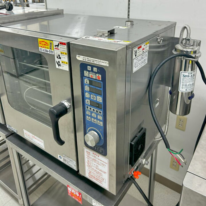 楽天市場】【業界最長1年保証】【中古】スチームコンベクション 