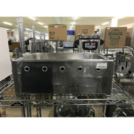 【中古】ガスおでん鍋 幅340×奥行465×高さ180 都市ガス 【送料別途見積】【業務用】【飲食店 店舗 厨房機器 おでん鍋 業務用おでん鍋】