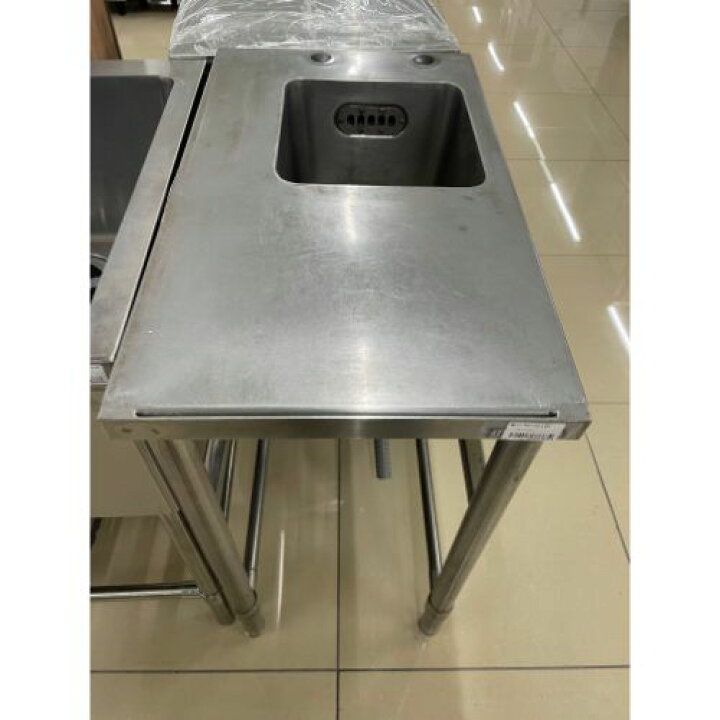 楽天市場】【中古】一槽シンク BGなし 幅380×奥行650×高さ800 【送料 