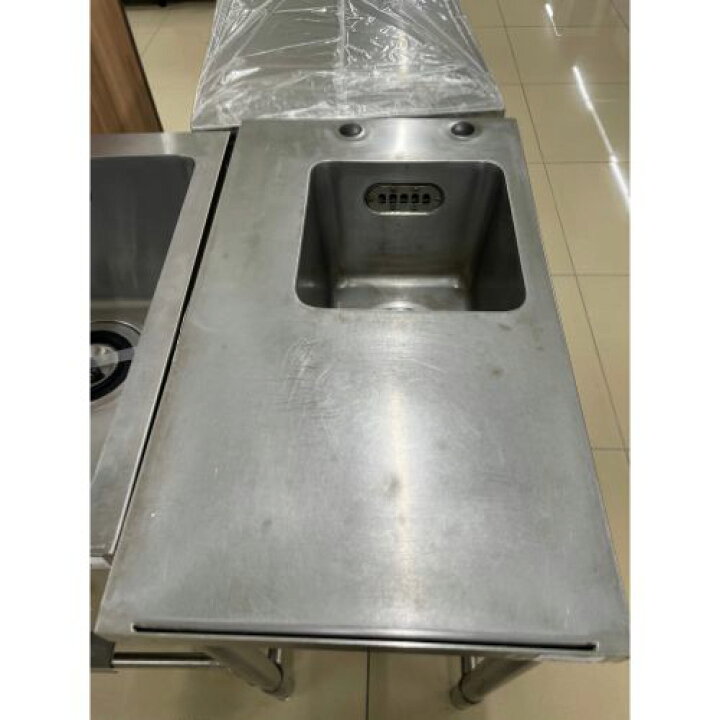 楽天市場】【中古】一槽シンク BGなし 幅380×奥行650×高さ800 【送料 