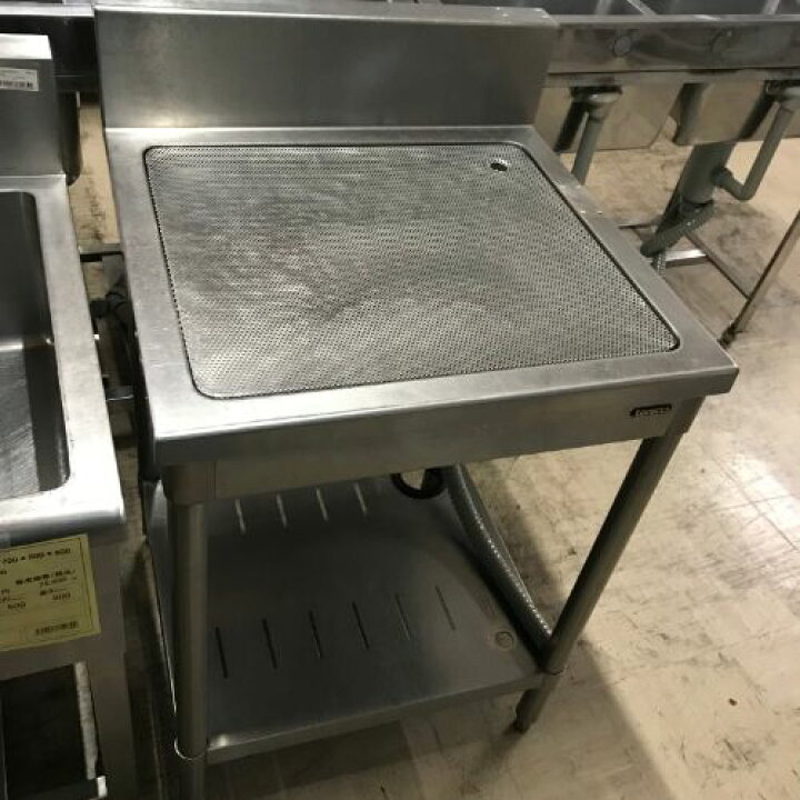 ☆中古品 タニコー 作業台 横幅1100mm×奥行600mm×高さ800mm