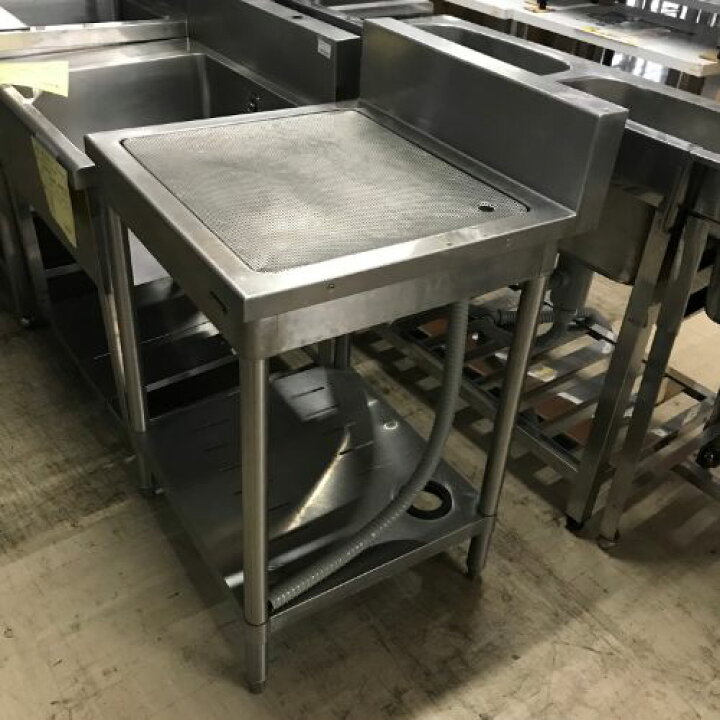 ☆中古品 タニコー 作業台 横幅1100mm×奥行600mm×高さ800mm