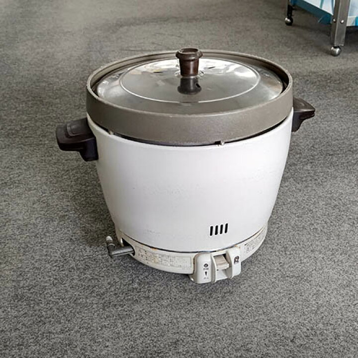 楽天市場】【中古】ガス炊飯器 2升 リンナイ(Rinnai) RR-20SF2(A) 幅 
