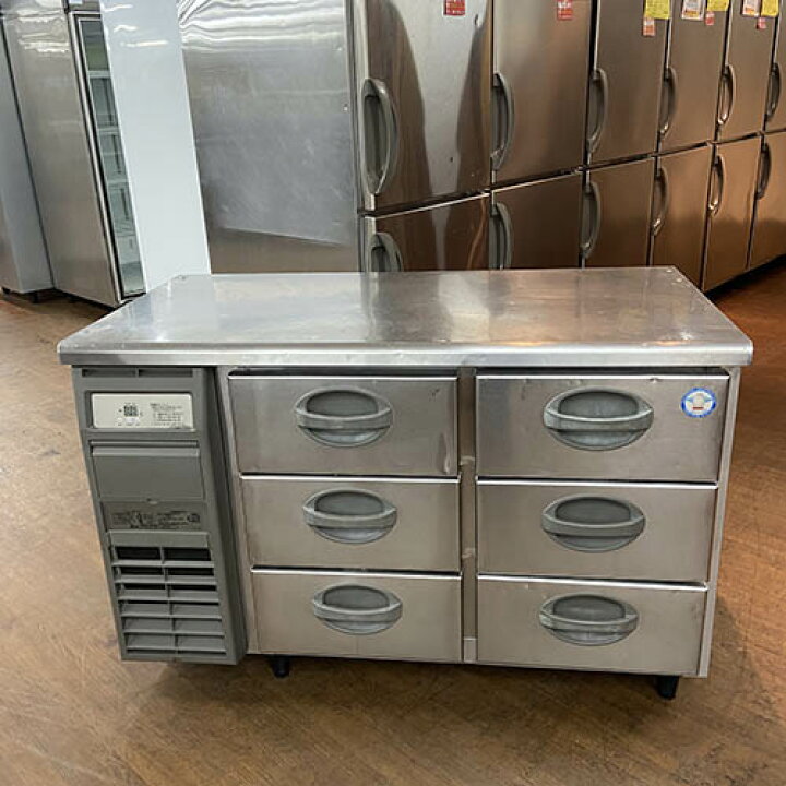 楽天市場】【業界最長1年保証】【中古】冷凍ドロワーコールドテーブル 
