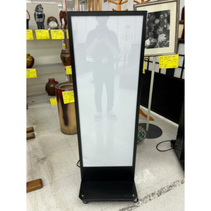 楽天市場】【中古】看板 幅470×奥行550×高さ1400 【送料別途見積  