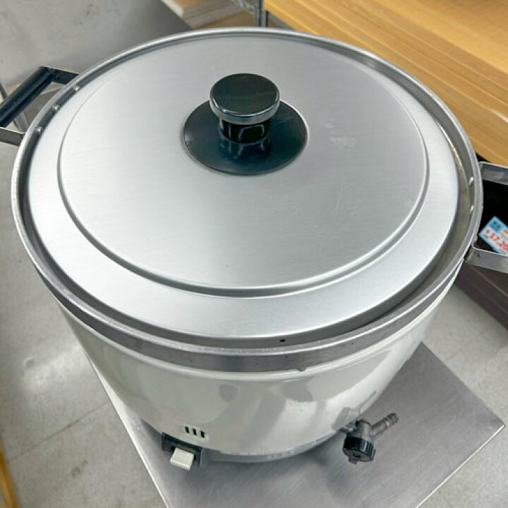 楽天市場】【中古】ガス炊飯器 3.3升 パロマ PR-6DSS-1 幅513×奥行414 
