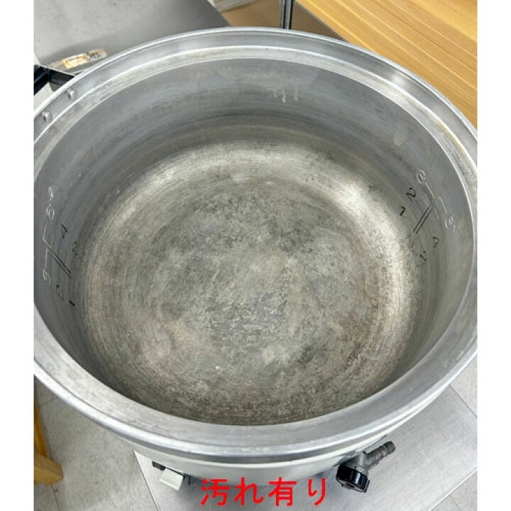 楽天市場】【中古】ガス炊飯器 3.3升 パロマ PR-6DSS-1 幅513×奥行414 