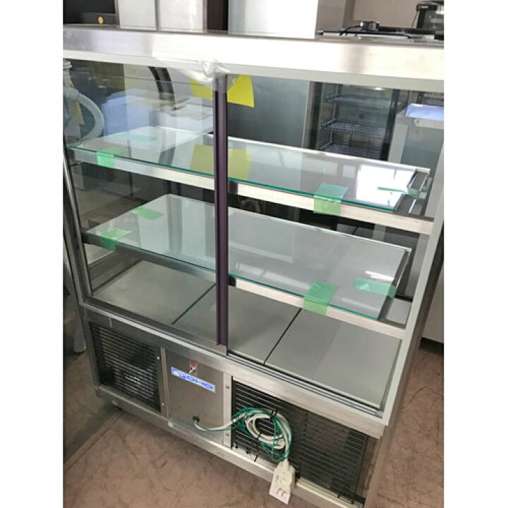 楽天市場】【業界最長1年保証】【中古】常温陳列ショーケース 大穂  