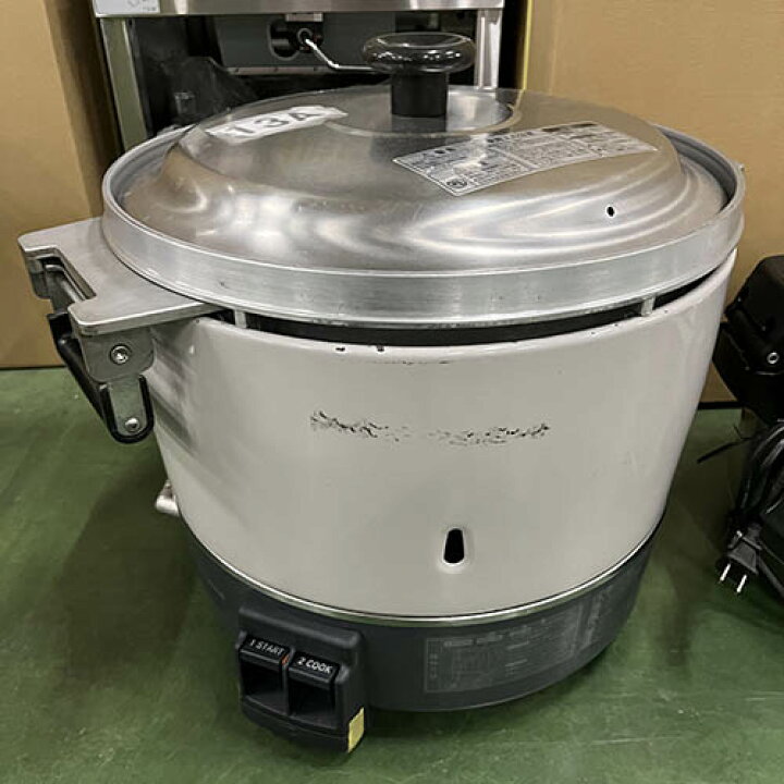 楽天市場】【中古】ガス炊飯器 リンナイ(Rinnai) RR-300C 幅492×奥行 
