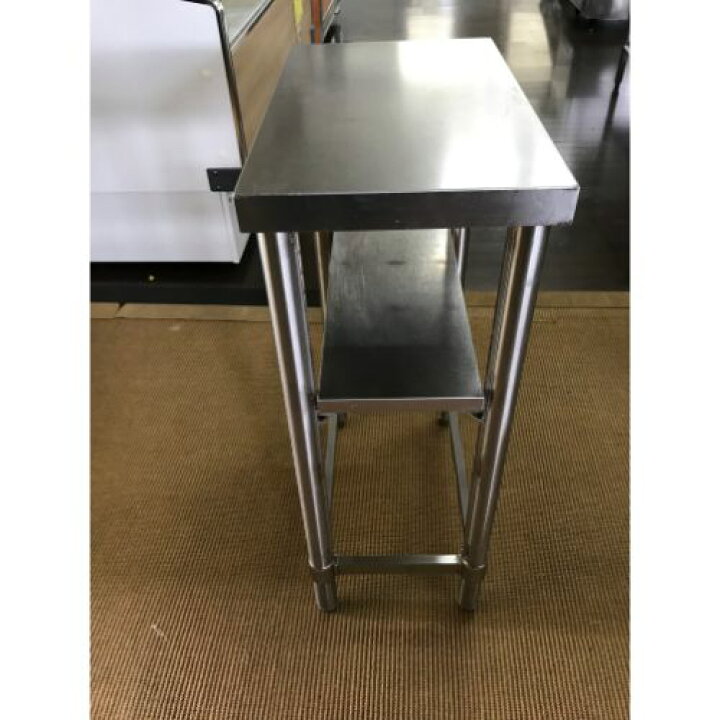 wz9147 ステンレス 作業台 テーブル 幅550mm 中古used 厨房設備 厨房 