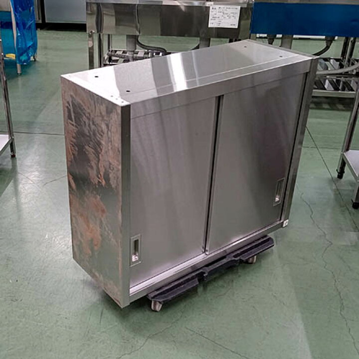 楽天市場】【中古】吊戸棚 幅900×奥行350×高さ750 【送料別途見積 
