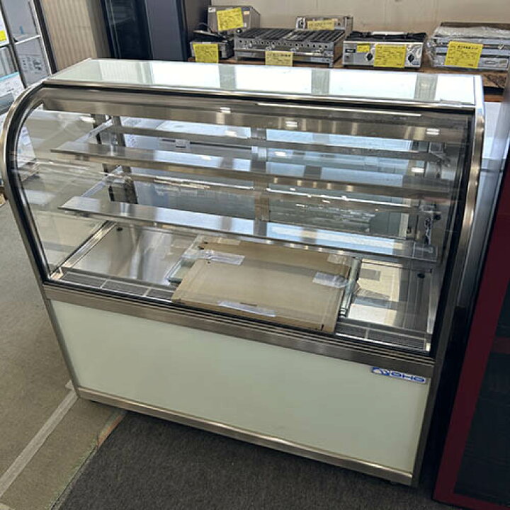 楽天市場】【業界最長1年保証】【中古】ケーキショーケース 大穂製作所  