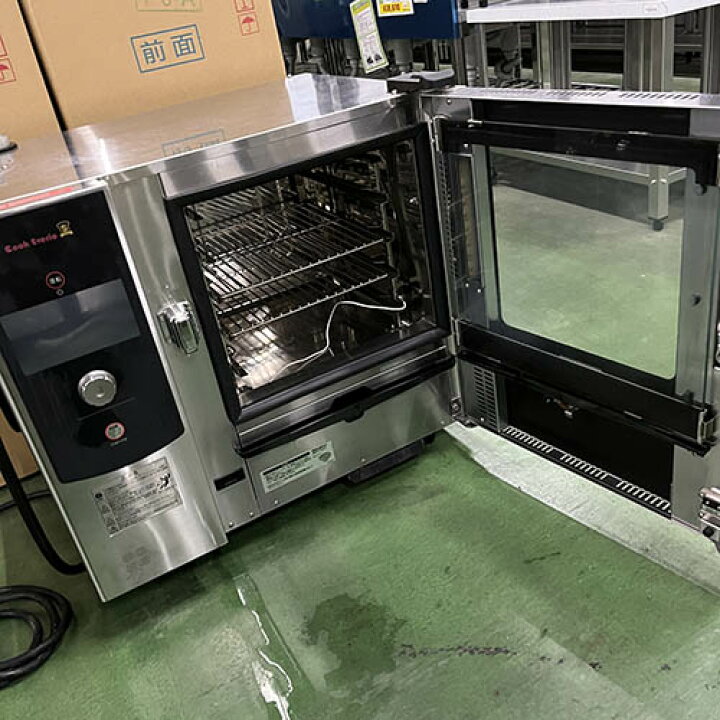 楽天市場】【業界最長1年保証】【中古】スチームコンベクション 