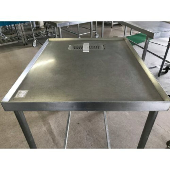 楽天市場】【中古】水切り台 幅900×奥行750×高さ880 【送料無料 