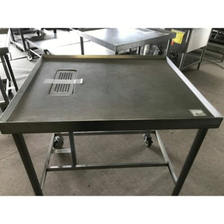 楽天市場】【中古】水切り台 幅900×奥行750×高さ880 【送料無料 