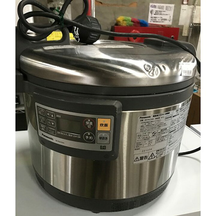 楽天市場】【業界最長1年保証】【中古】IH炊飯ジャー パナソニック 