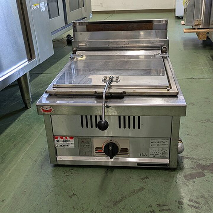 楽天市場】【中古】餃子焼機 マルゼン MGZ-046 幅450×奥行600×高さ270 