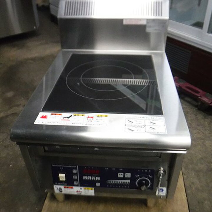 楽天市場】【業界最長1年保証】【中古】電磁調理器 ニチワ電機 MIR-5L  
