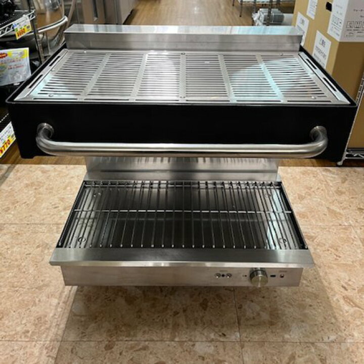楽天市場】【中古】電気サラマンダー タニコー TMS-ESM-65 幅650×奥行 