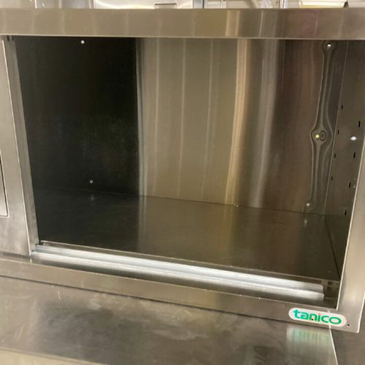 楽天市場】【中古】吊戸棚 中棚なし BGなし タニコー 幅1200×奥行350 
