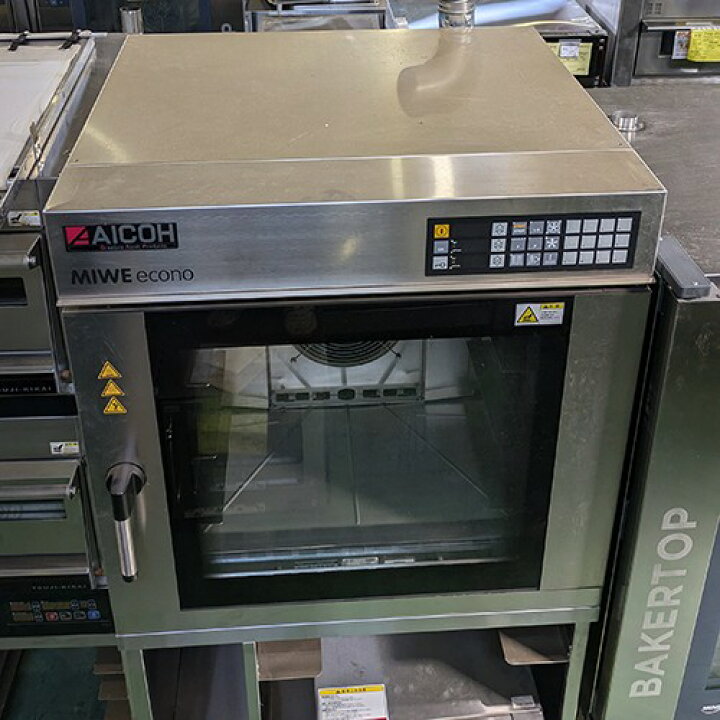 楽天市場】【中古】ベーカリーオーブン 愛工舎 EC6-0604 幅900×奥行 