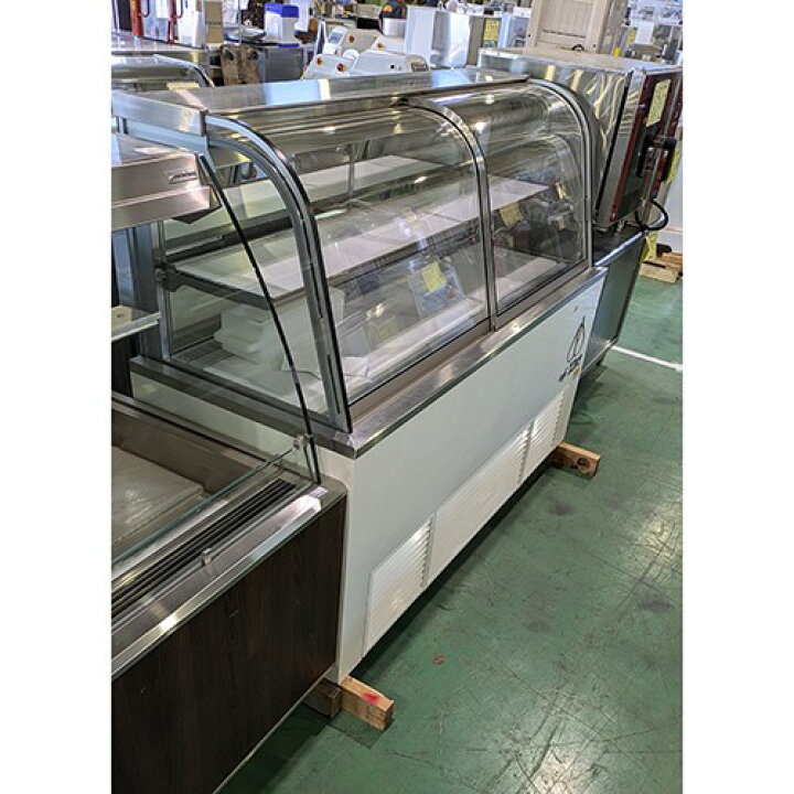 楽天市場】【中古】ケーキショーケース 保坂製作所 (特注品) 幅1800 